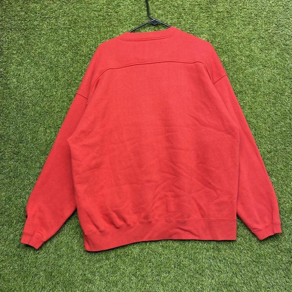 Tampa Bay Buccaneers Sweatshirt Mens XL NFL Football Pullover Crewneck Starter